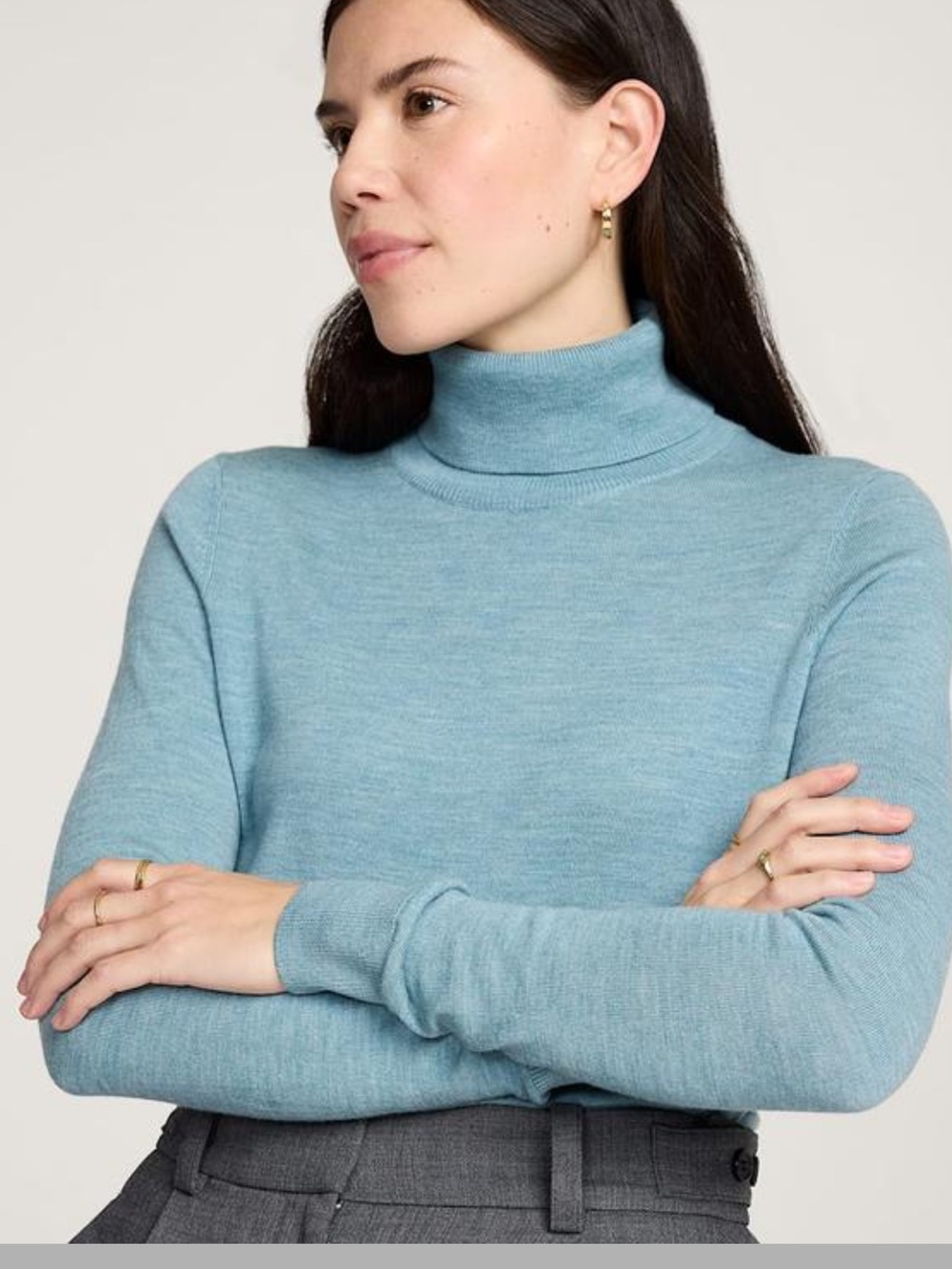Pendleton Women's Merino Turtleneck large